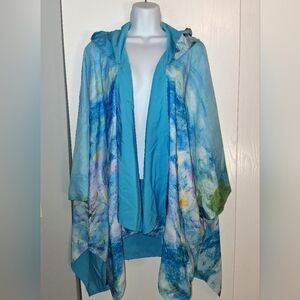 Galleria Poncho Or Cover- Up, One Size